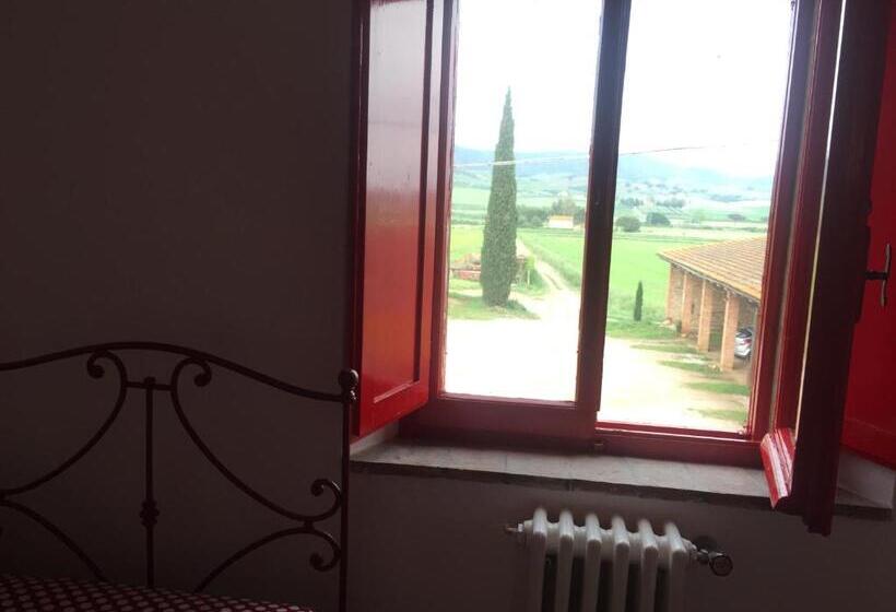 شقة غرفة واحدة مزودة بتراس, Agriturismo La Valentina Nuova