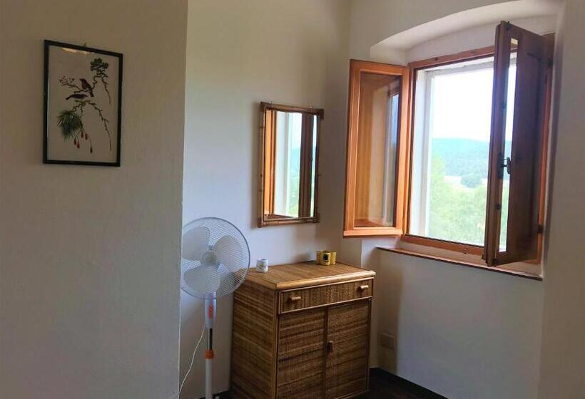 شقة غرفة نوم واحدة مزودة بشُرفة, Agriturismo La Valentina Nuova