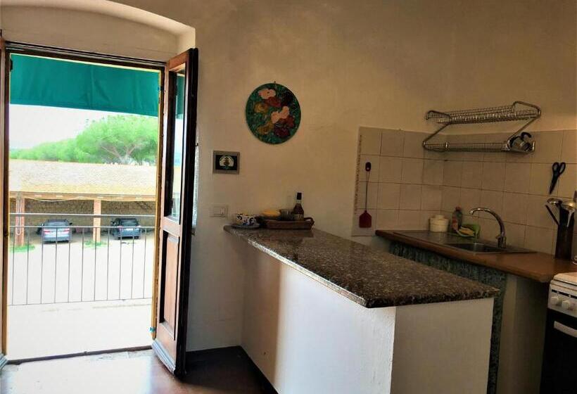 Апартаменты 1 Спальня с Балконом, Agriturismo La Valentina Nuova