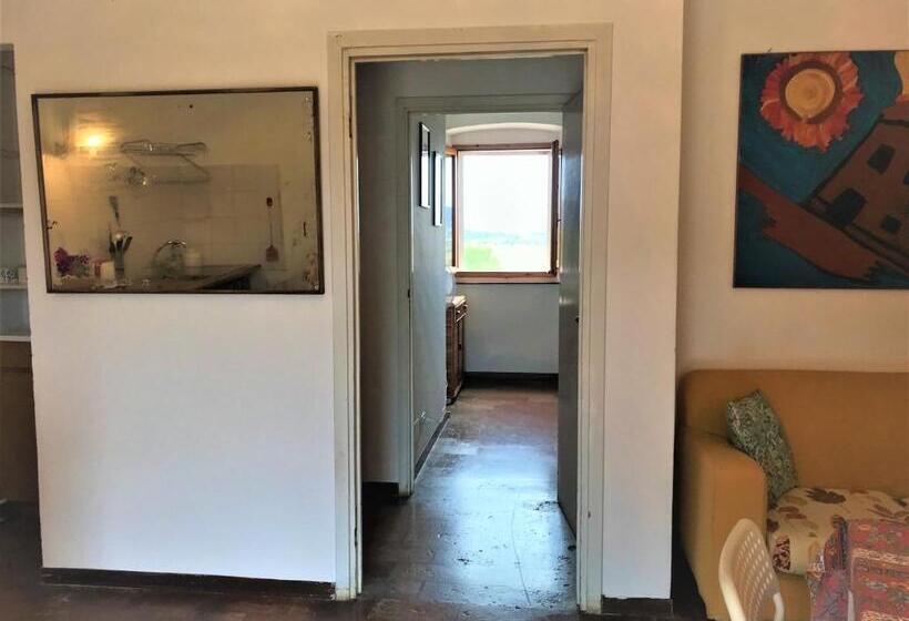 شقة غرفة نوم واحدة مزودة بشُرفة, Agriturismo La Valentina Nuova