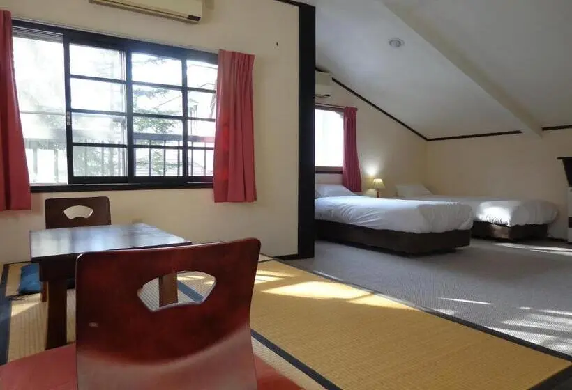 スーペリアファミリールーム, Hakuba Matata Lodge