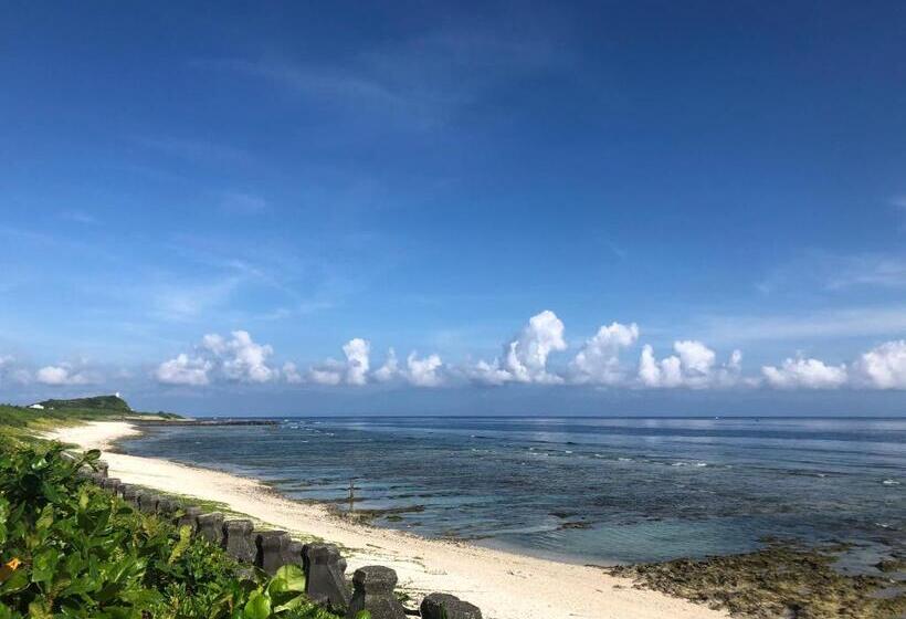 اتاق استاندارد چهار تخته با چشم‌انداز دریا, 海人生海景民宿cest La Vie