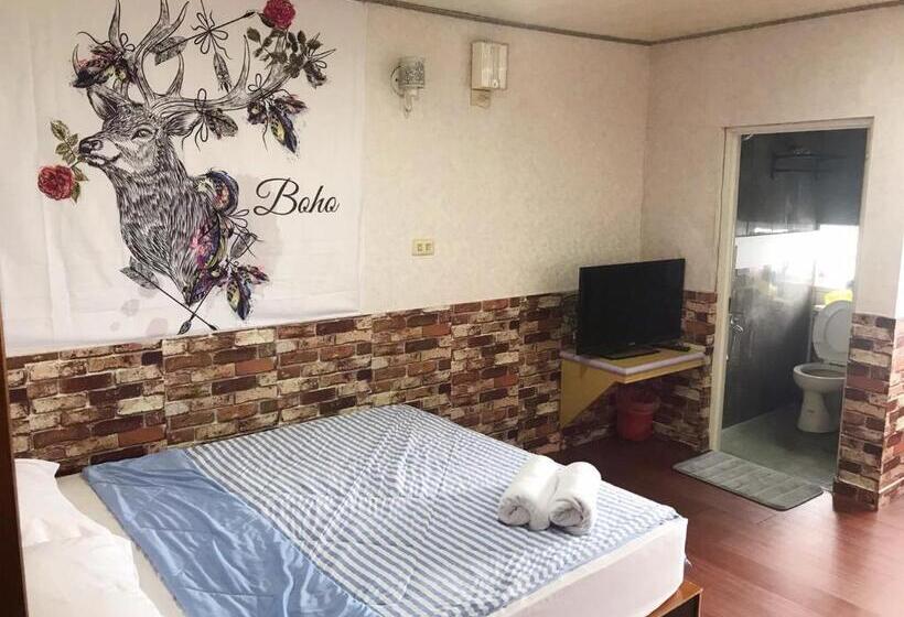 اتاق استاندارد با چشم‌انداز دریا, 海人生海景民宿cest La Vie