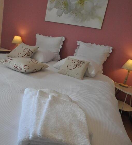 Comfort room with view, B&b Le Verger Du Pierroy