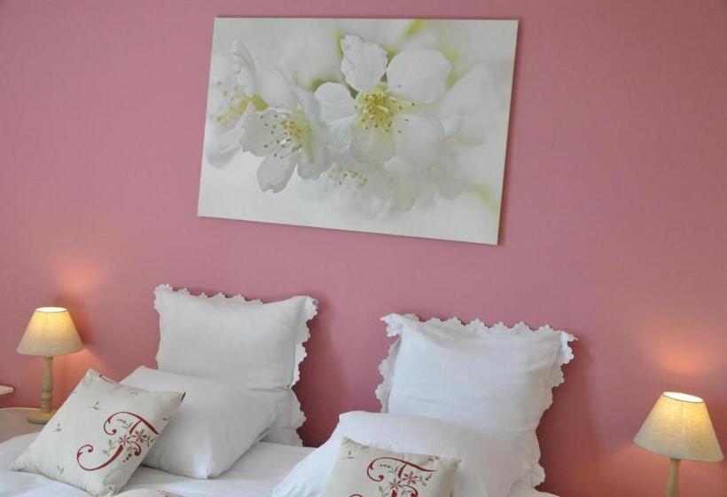 Comfort room with view, B&b Le Verger Du Pierroy