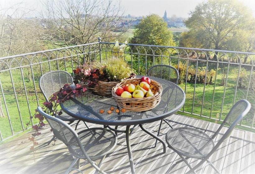 Comfort room with view, B&b Le Verger Du Pierroy