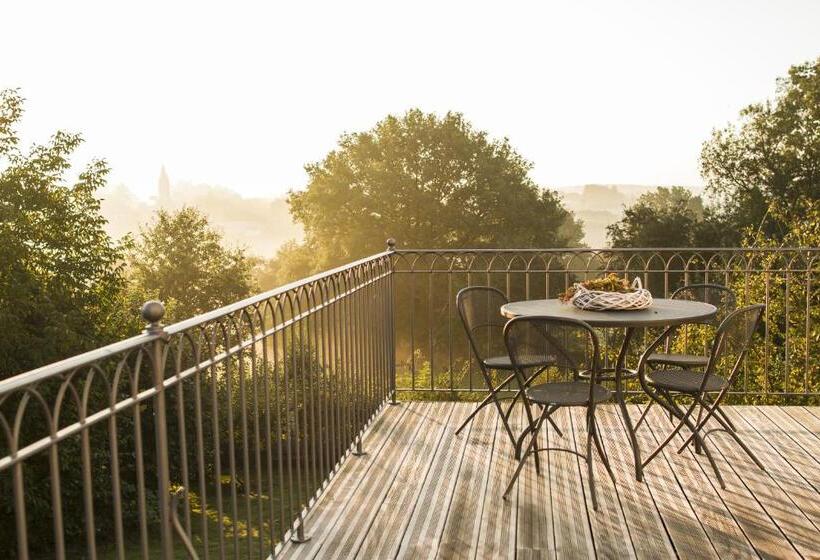 Comfort room with view, B&b Le Verger Du Pierroy