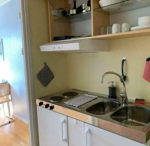 1ベッドルームアパートメント, Brålanda Hotell Och Vandrarhem