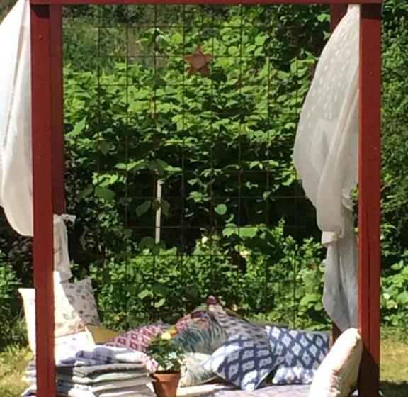 חדר סטנדרד יחיד חדר אמבטיה משותף, Swedish Idyll