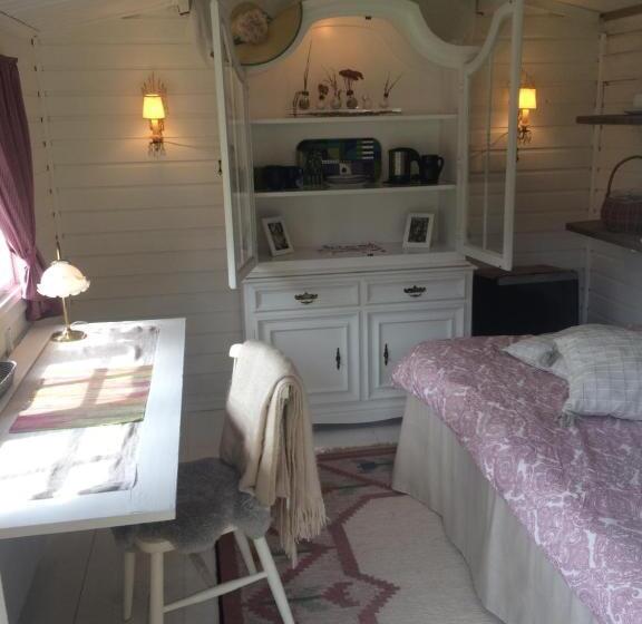 חדר סטנדרד יחיד חדר אמבטיה משותף, Swedish Idyll