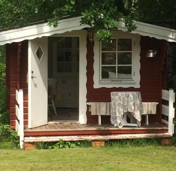 חדר סטנדרד יחיד חדר אמבטיה משותף, Swedish Idyll