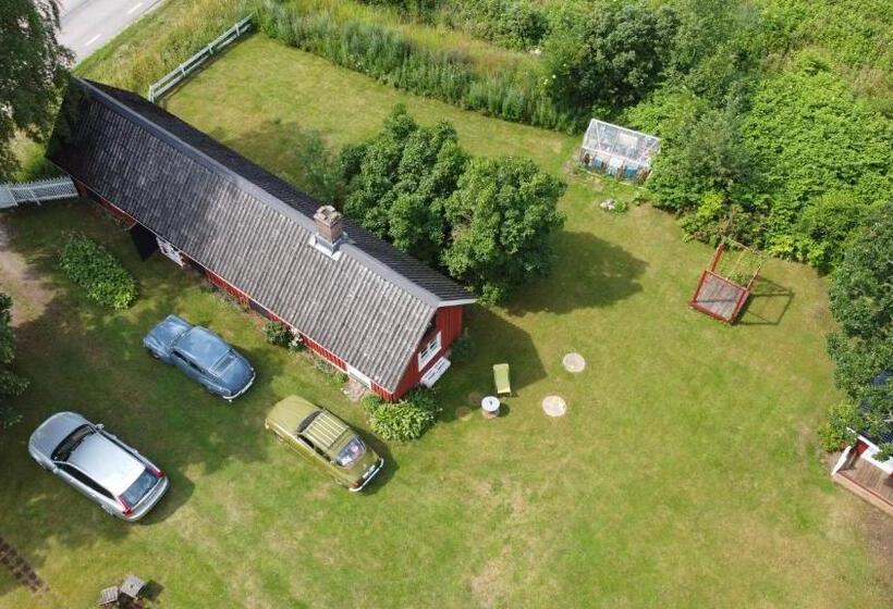 חדר סטנדרד יחיד חדר אמבטיה משותף, Swedish Idyll