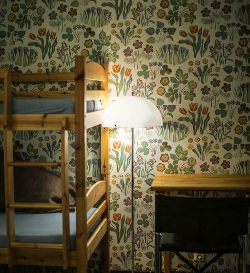 Трежместный Номер Economy, Vallåsens Värdshus Stf Hostel