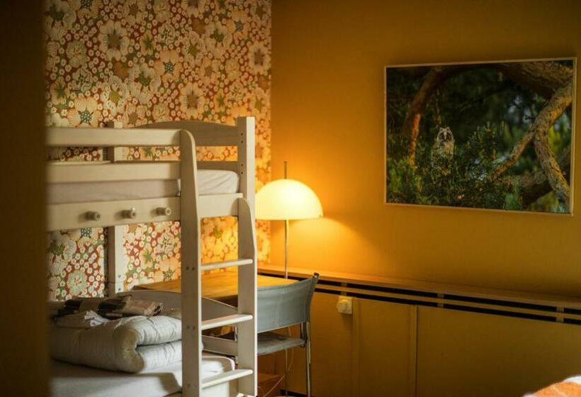 חדר משפחתי, Vallåsens Värdshus Stf Hostel