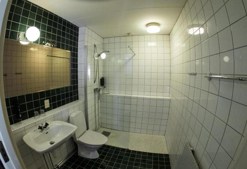 חדר אקונומי, Vallåsens Värdshus Stf Hostel