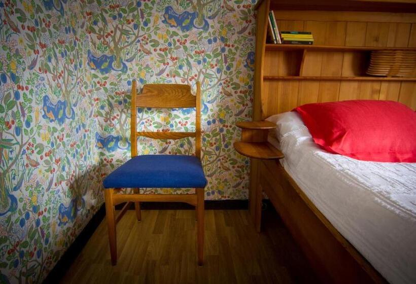 חדר אקונומי יחיד, Vallåsens Värdshus Stf Hostel