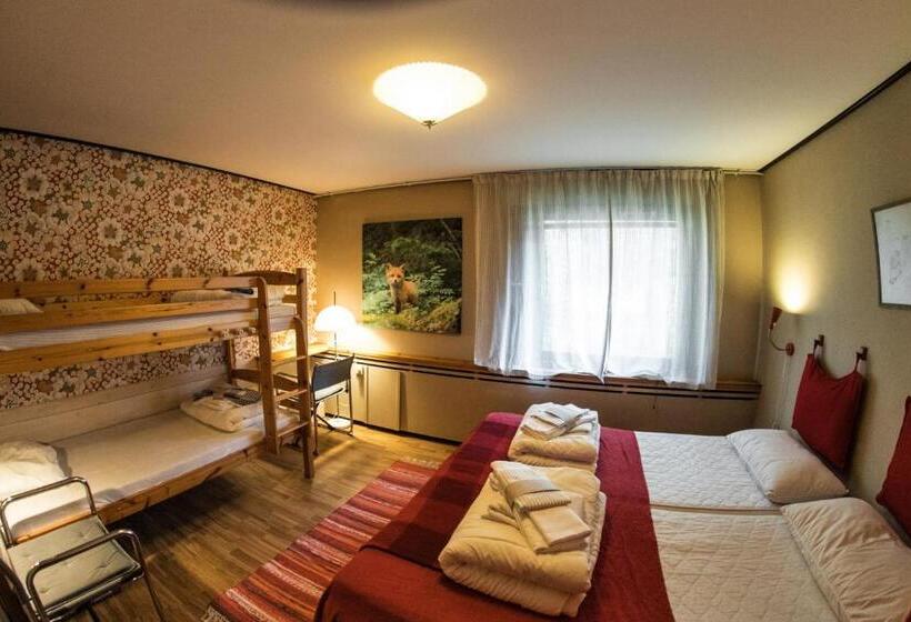 Трежместный Номер Economy, Vallåsens Värdshus Stf Hostel