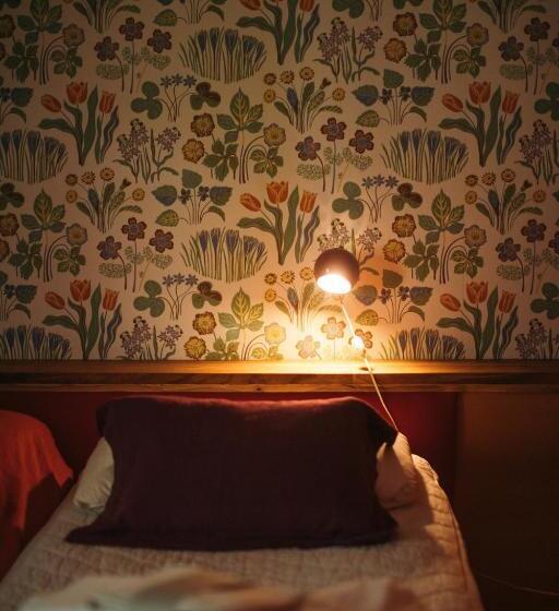 חדר אקונומי יחיד, Vallåsens Värdshus Stf Hostel