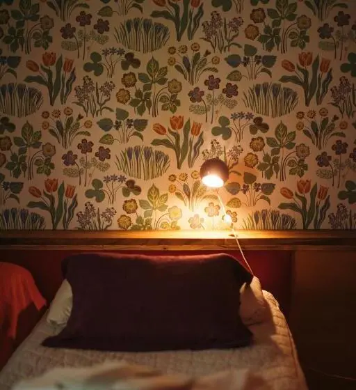 エコノミーシングルルーム, Vallåsens Värdshus Stf Hostel