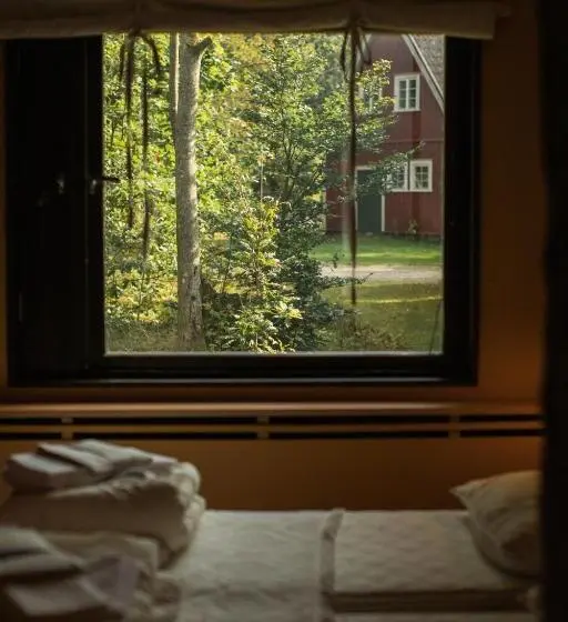 エコノミーシングルルーム, Vallåsens Värdshus Stf Hostel