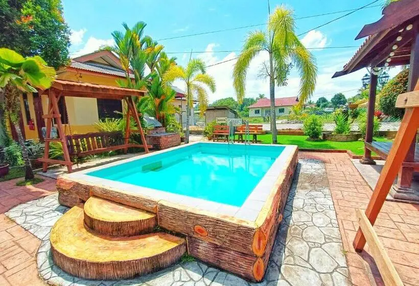 デラックストリプルルーム, Chalet Yunie Marang By Rvh