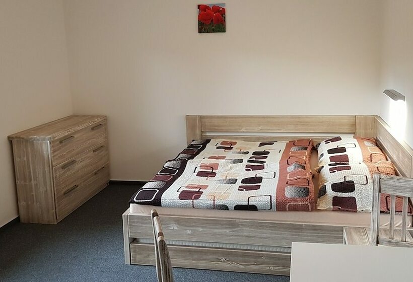 1ベッドルームのコンフォーとアパートメント, Pension Pek