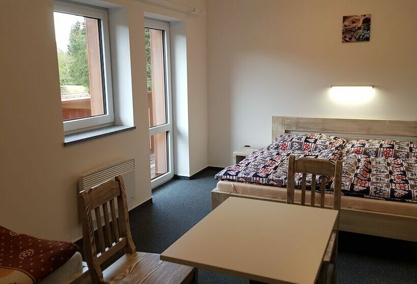 1ベッドルームのコンフォーとアパートメント, Pension Pek