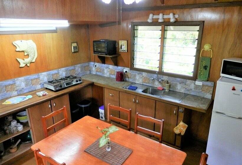 침실 2개 주택, Sigasiga Sands Boutique Resort