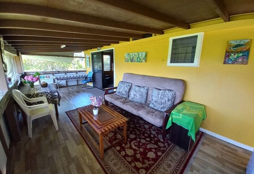 침실 2개 주택, Sigasiga Sands Boutique Resort