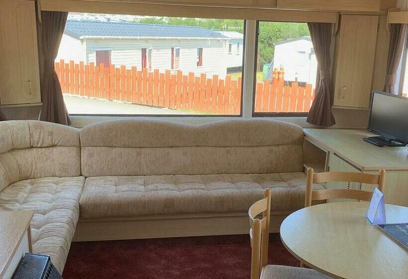 בית, 2 חדרי שינה, Fishguard Holiday Park