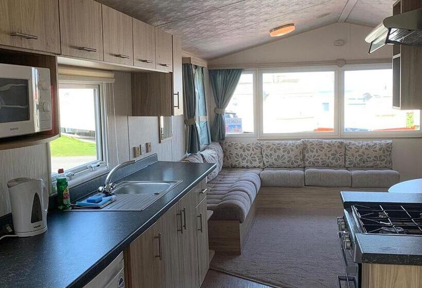 בית, 2 חדרי שינה, Fishguard Holiday Park