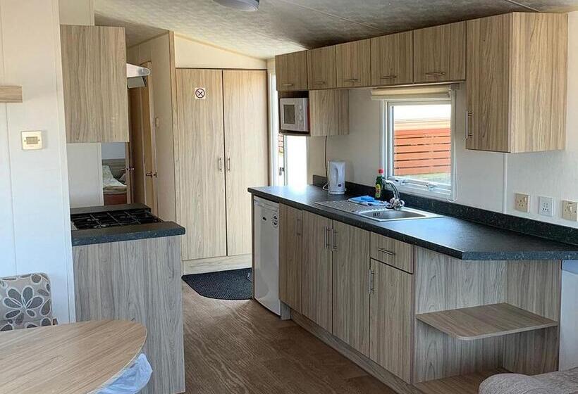 בית, 2 חדרי שינה, Fishguard Holiday Park