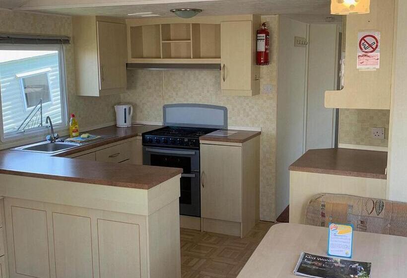 בית, 3 חדרי שינה, Fishguard Holiday Park