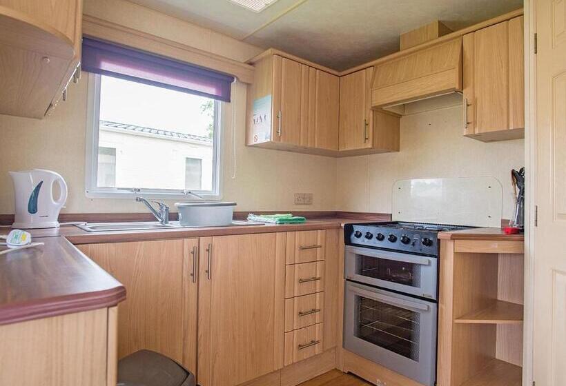 בית, 3 חדרי שינה, Fishguard Holiday Park