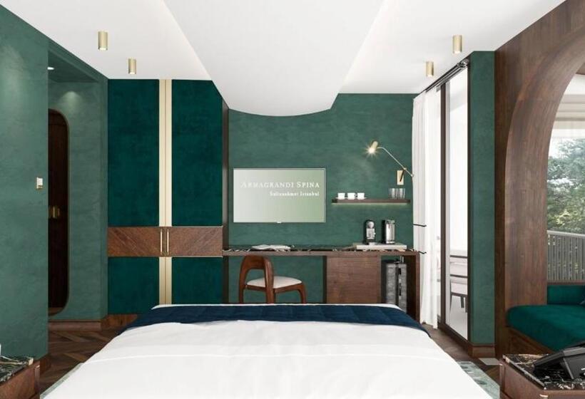 اتاق لوکس با چشمانداز دریا, Armagrandi Spina Hotel Special Category