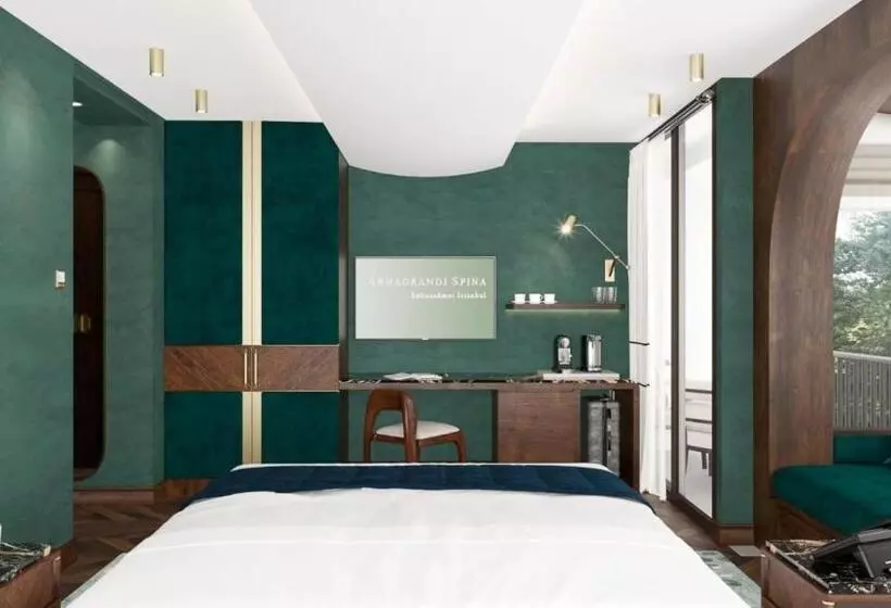 オーシャンビューデラックスルーム, Armagrandi Spina Hotel Special Category