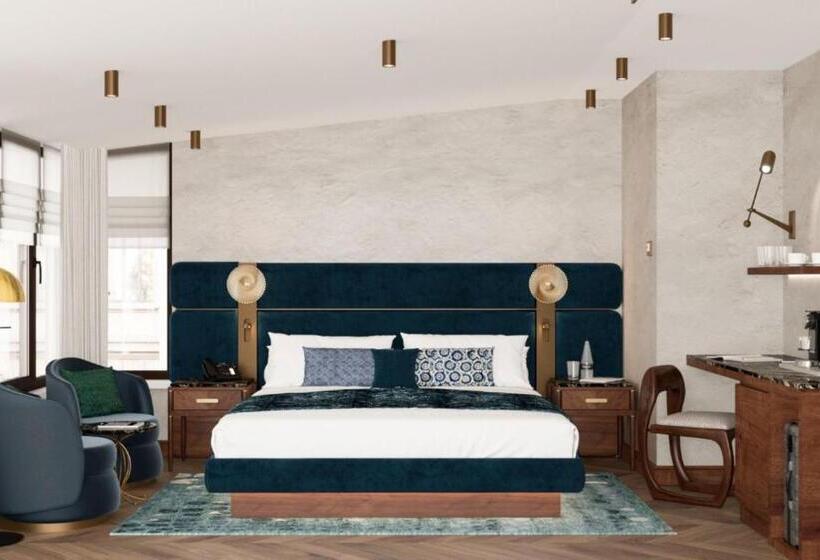 اتاق لوکس با چشم‌انداز دریا, Armagrandi Spina Hotel Special Category
