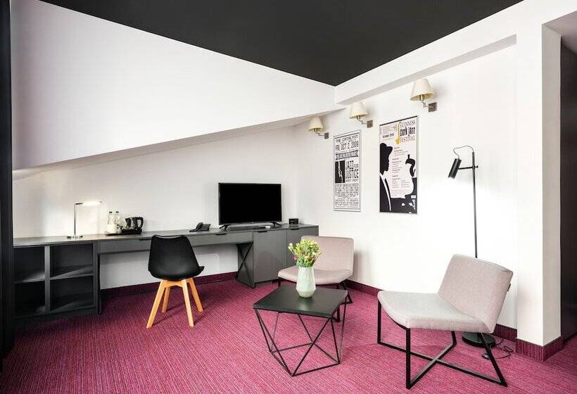 Номер Superior, Best Western Plus Krakow Old Town