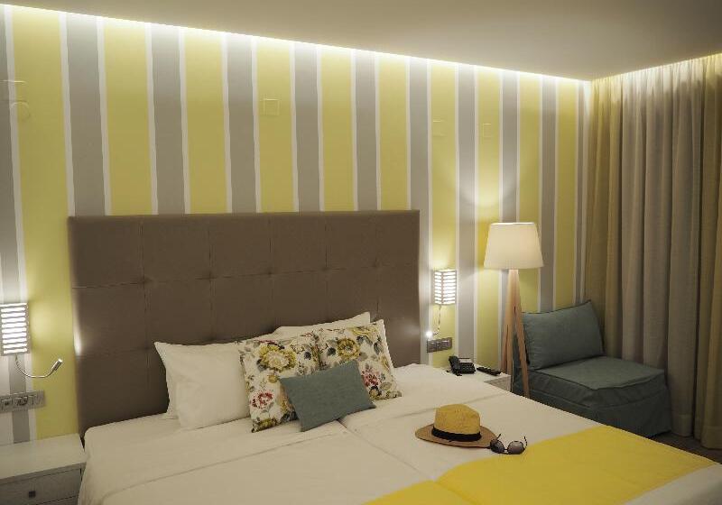 Четырехместный Номер Стандарт Вид на Сад, Sentido Kyknos Beach Adults Only