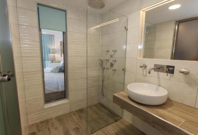 带海景的标准房, Sentido Kyknos Beach Adults Only