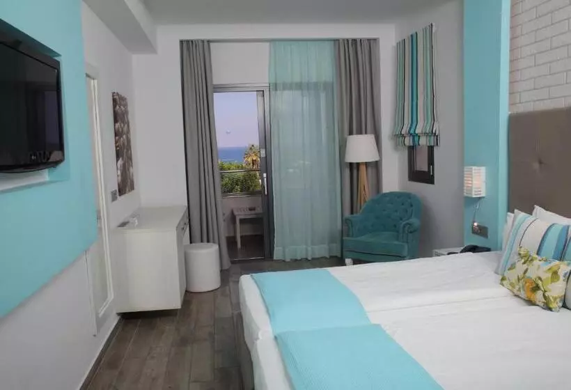 اتاق استاندارد با چشمانداز دریا, Sentido Kyknos Beach Adults Only