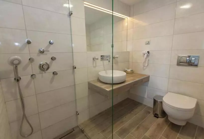 اتاق استاندارد چهار تخته با چشمانداز دریا, Sentido Kyknos Beach Adults Only
