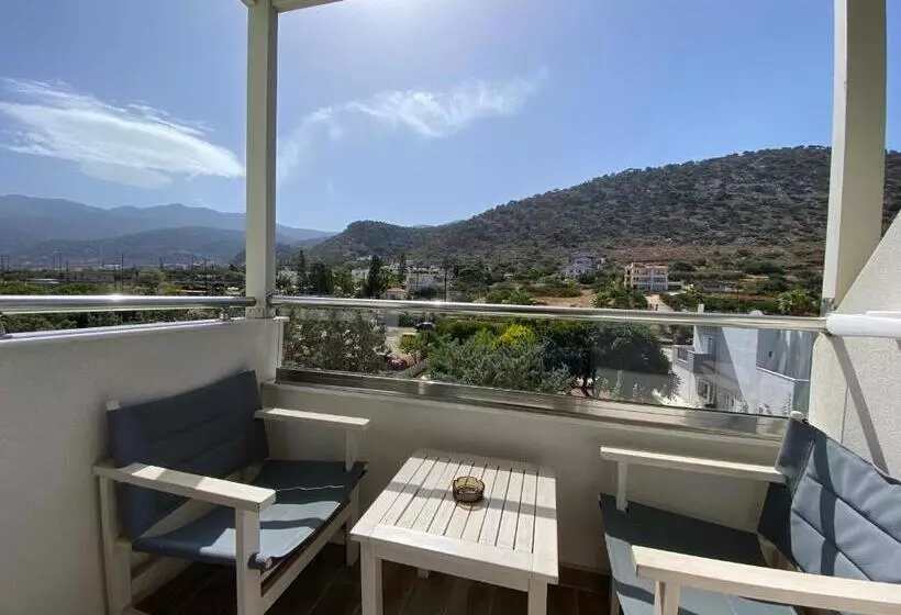اتاق استاندارد با چشمانداز کوهستان, Sentido Kyknos Beach Adults Only