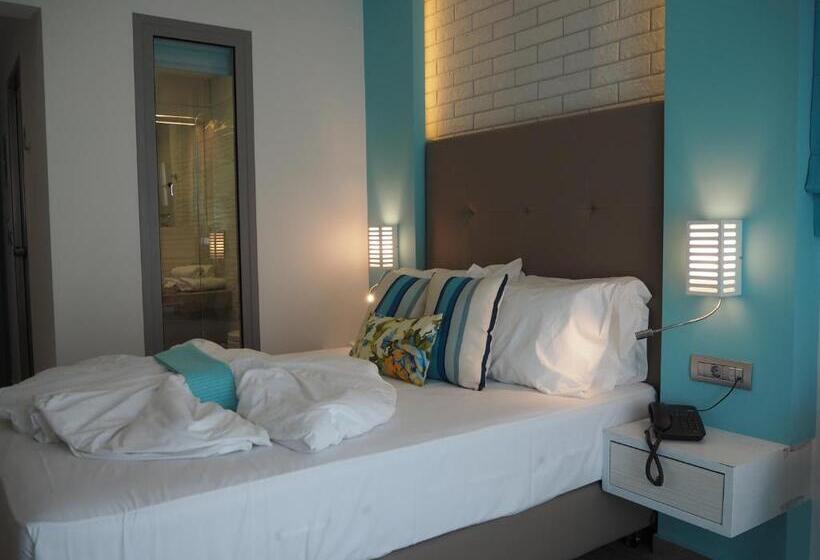 标准间带山景, Sentido Kyknos Beach Adults Only