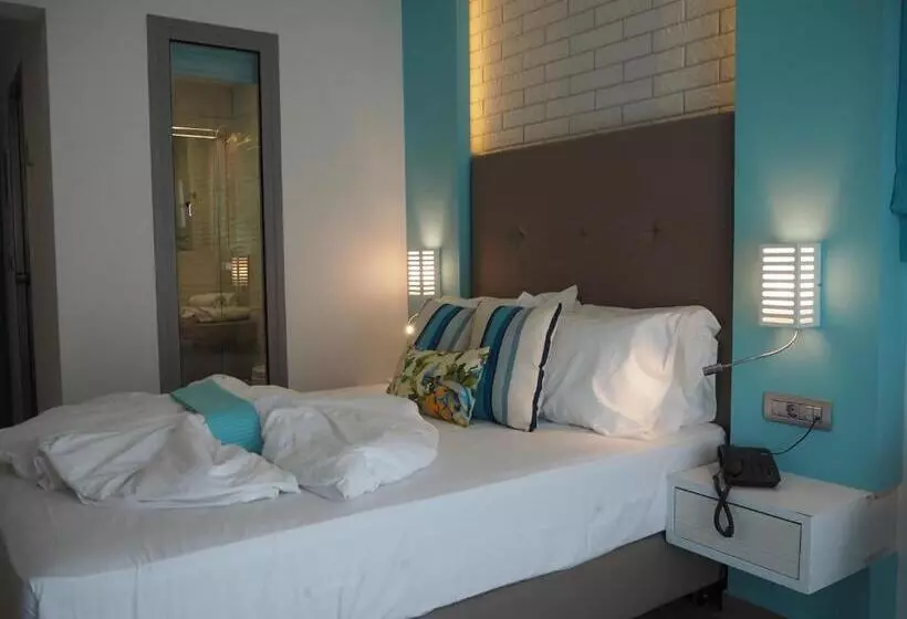 اتاق استاندارد با چشمانداز کوهستان, Sentido Kyknos Beach Adults Only