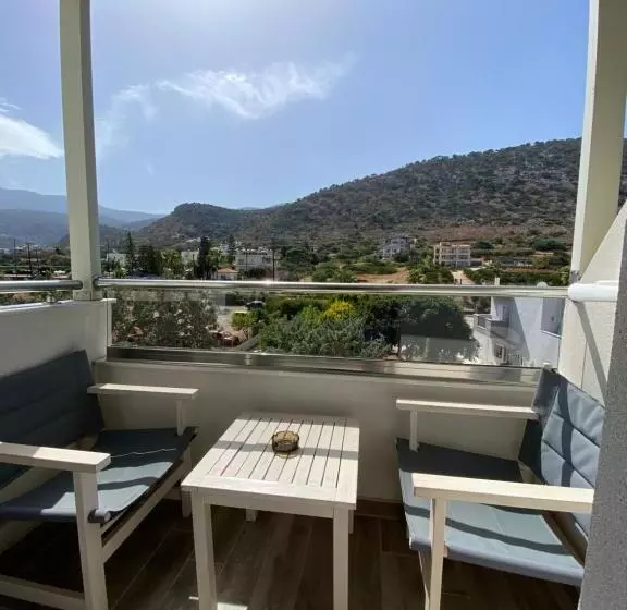 اتاق استاندارد با چشمانداز کوهستان, Sentido Kyknos Beach Adults Only