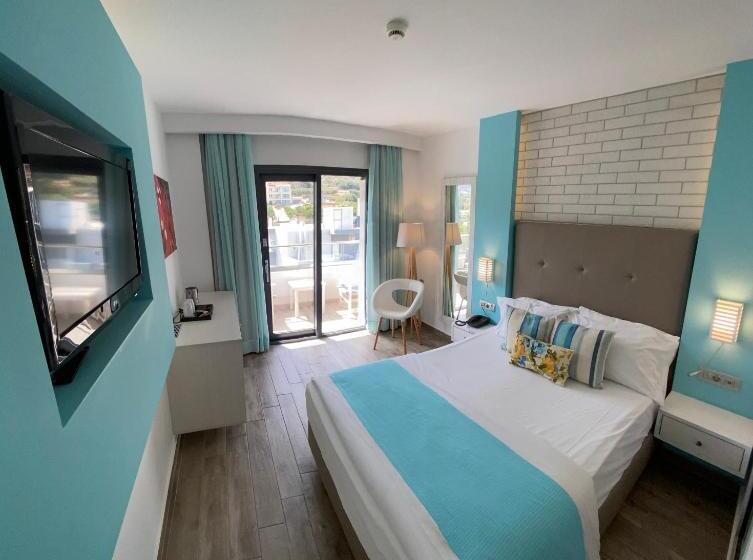 标准间带山景, Sentido Kyknos Beach Adults Only