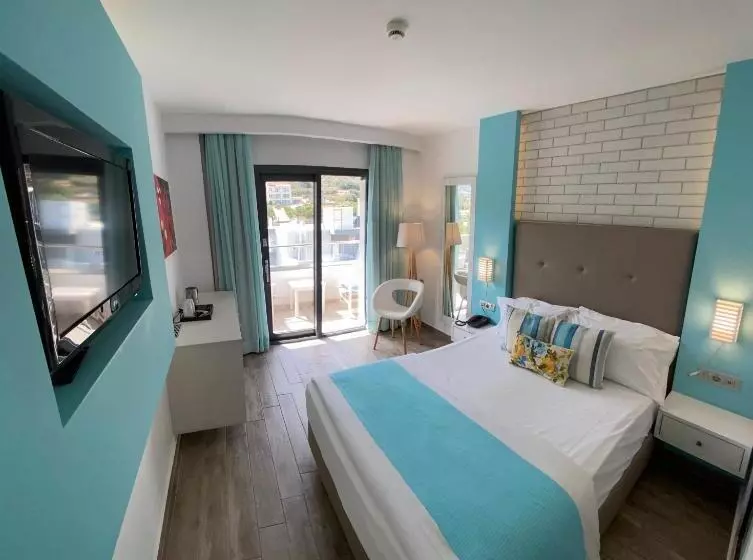 اتاق استاندارد با چشمانداز کوهستان, Sentido Kyknos Beach Adults Only