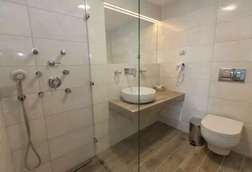 اتاق استاندارد چهار تخته با چشمانداز دریا, Sentido Kyknos Beach Adults Only