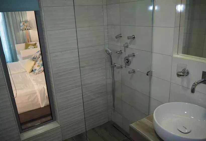اتاق استاندارد چهار تخته با چشمانداز دریا, Sentido Kyknos Beach Adults Only
